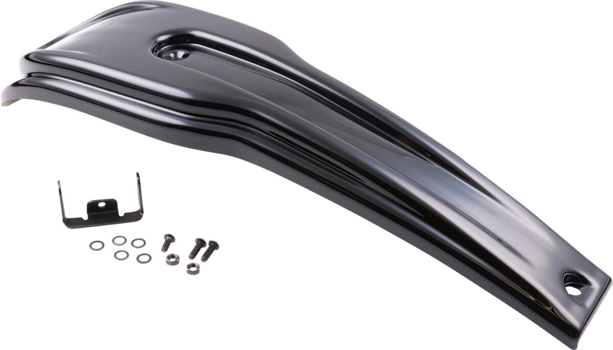 Dash Cover, Raw Paintable - 18+ Softail Dash Panel Cult Werk