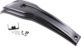Dash Cover, Raw Paintable - 18+ Softail Dash Panel Cult Werk