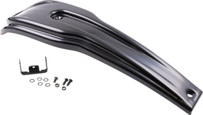 Dash Cover, Raw Paintable - 18+ Softail Dash Panel Cult Werk