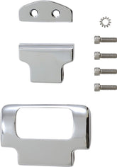 Performance Riser Gauge Mount, Chrome - 18+ Softail Gauge Mount La Choppers