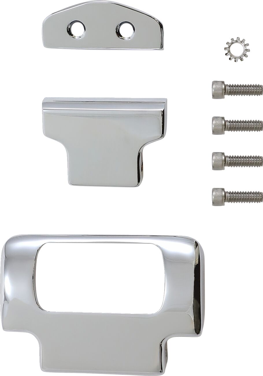 Performance Riser Gauge Mount, Chrome - 18+ Softail Gauge Mount La Choppers