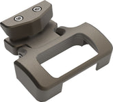 Performance Riser Gauge Mount, Raw - 18+ Softail Gauge Mount La Choppers