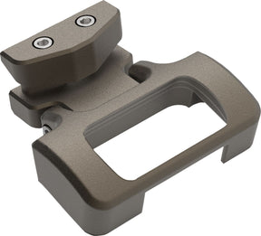 Performance Riser Gauge Mount, Raw - 18+ Softail Gauge Mount La Choppers