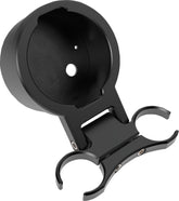 La Choppers Gauge Mount T Bar Single 1" Black Dash Panel La Choppers