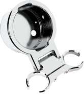 La Choppers Gauge Mount T Bar Single 1" Chrome Dash Panel La Choppers