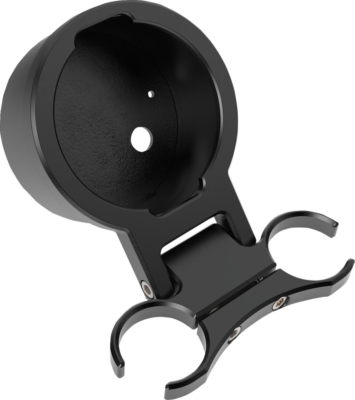 La Choppers Gauge Mount T Bar Single 1.25" Black Dash Panel La Choppers