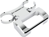 La Choppers Gauge Mount T Bar Softail 1.5" Chrome Dash Panel La Choppers