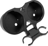 La Choppers Gauge Mount T Bar Dual 1.5" Black Dash Panel La Choppers