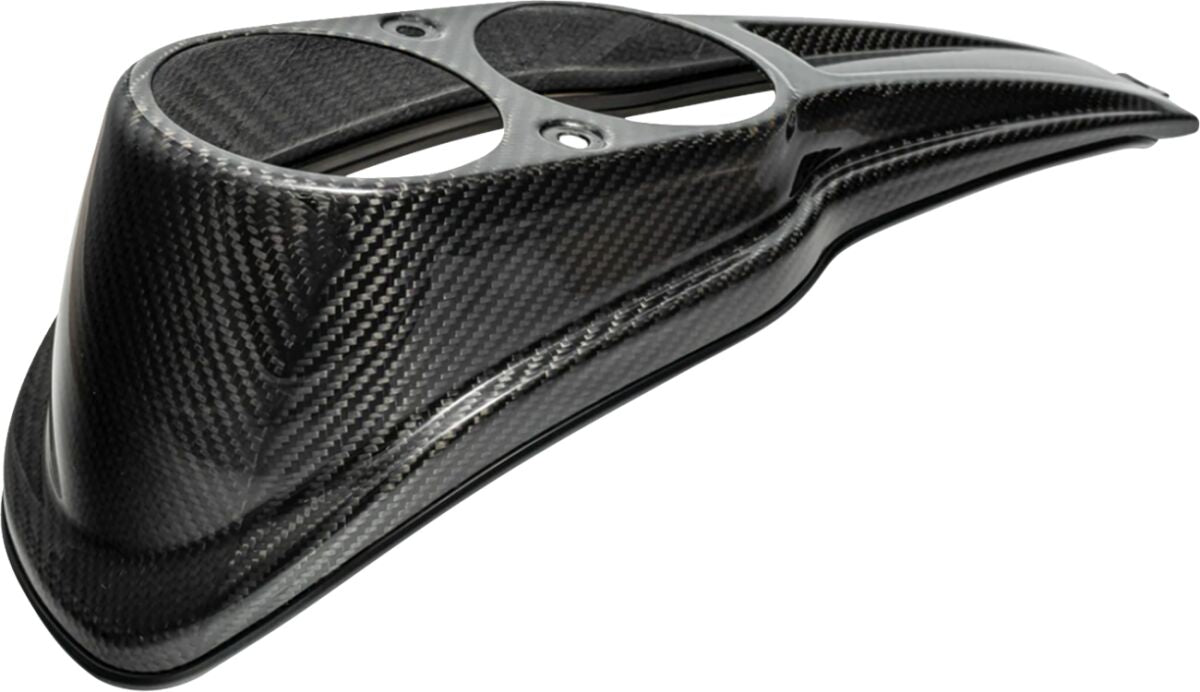 Slyfox Dash Panel, Carbon Fiber Gloss - 18-21 Softail Low Rider Dash Panel Slyfox