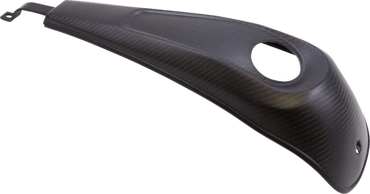 Slyfox Panel Dash With Center Fill, Carbon Matte Dash Panel Slyfox
