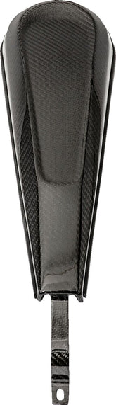 Slyfox Dash Panel With Side Fill, Carbon Gloss - 22-23 Touring & 18+ Softail Dash Panel Slyfox