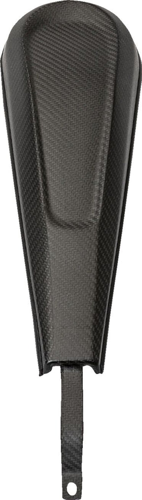 Slyfox Dash Panel With Side Fill, Carbon Matte - 22-23 Touring & 18+ Softail Dash Panel Slyfox