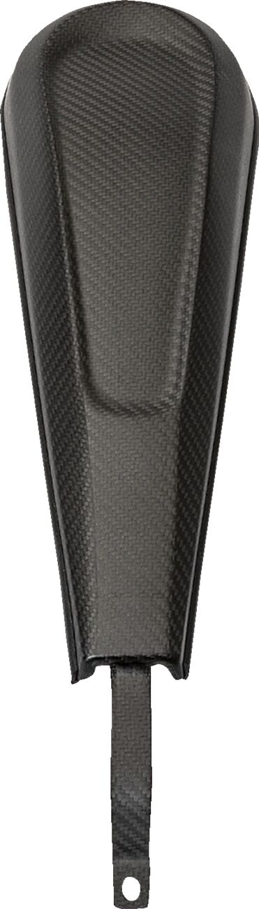 Slyfox Dash Panel With Side Fill, Carbon Matte - 22-23 Touring & 18+ Softail Dash Panel Slyfox