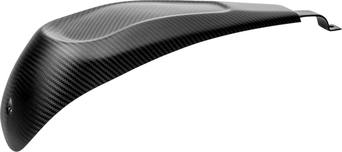 Slyfox Dash Panel With Side Fill, Carbon Matte - 22-23 Touring & 18+ Softail Dash Panel Slyfox