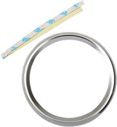 Drag Specialties Gauge Bezel 3" Chrome Dash Trim Drag Specialties
