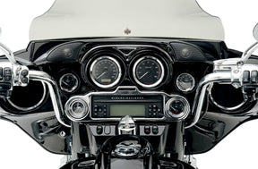 Drag Specialties Gauge Bezel 3" Chrome Dash Trim Drag Specialties