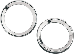 Drag Specialties Bezel Spedo 96 99 Flht DASH TRIM GROUP Drag Specialties