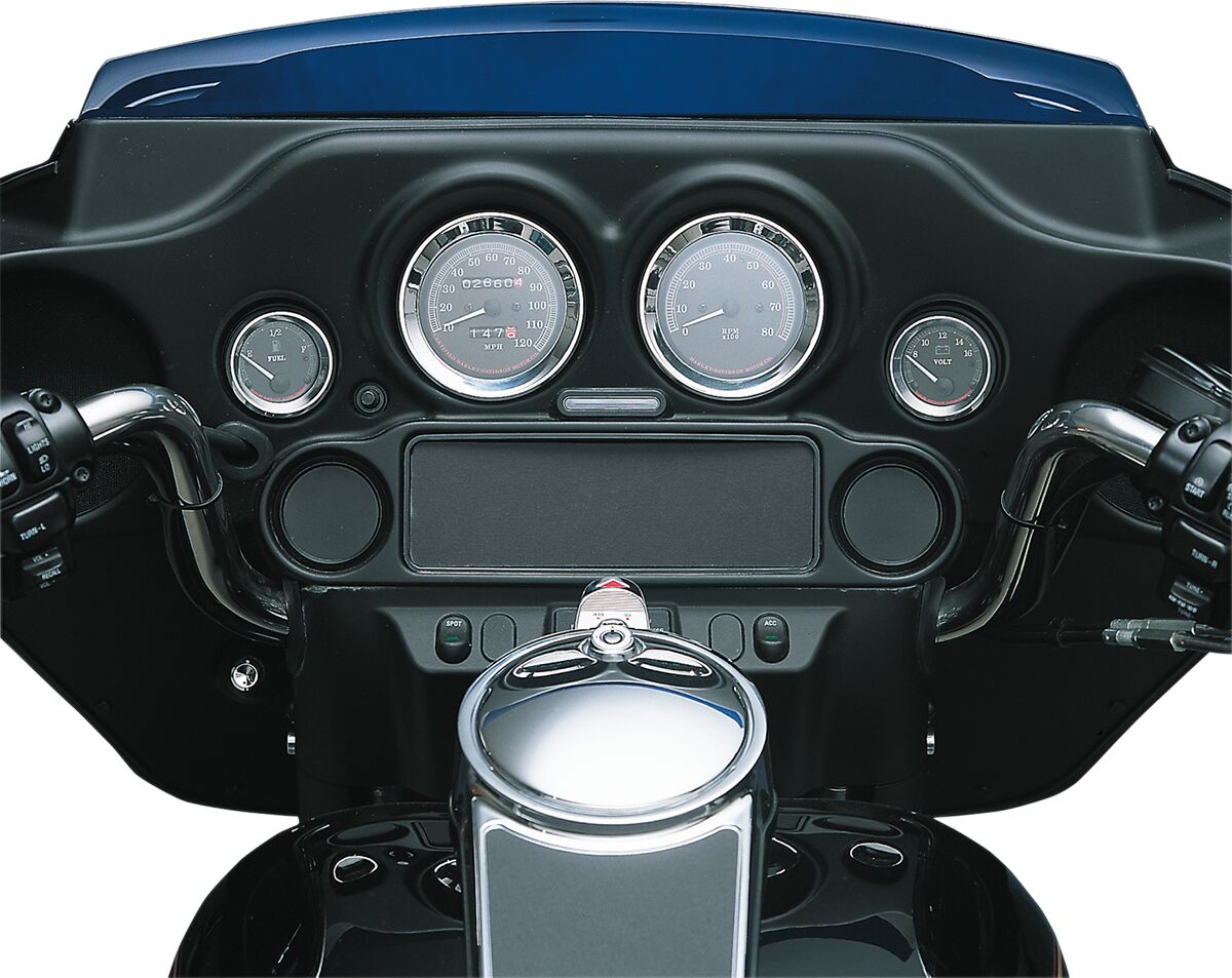 Drag Specialties Bezel Spedo 96 99 Flht DASH TRIM GROUP Drag Specialties
