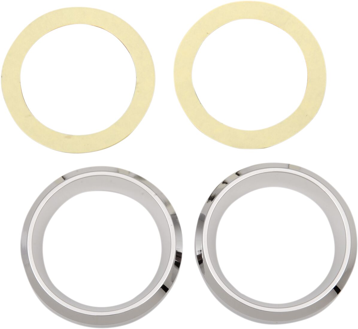 Drag Specialties Bezel 2 Gage 86 13 Flht DASH TRIM GROUP Drag Specialties
