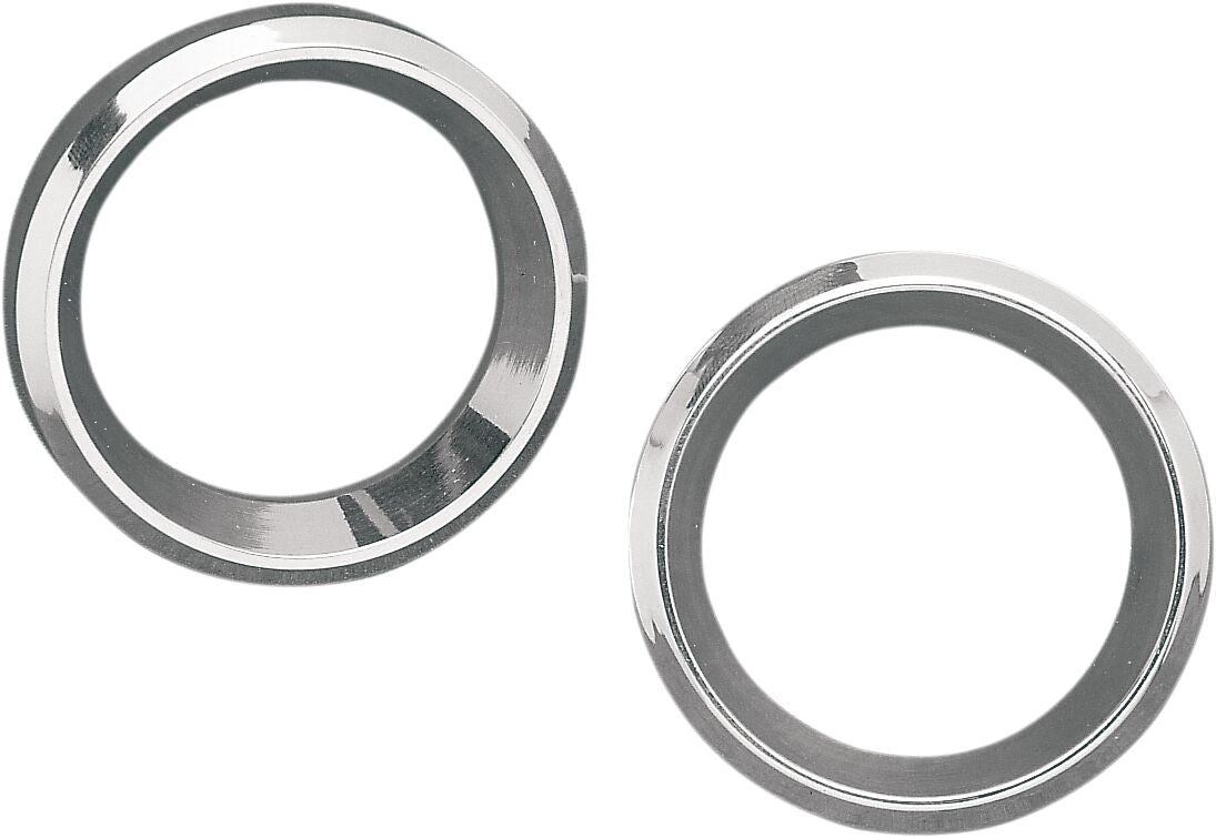 Drag Specialties Bezel 2 Gage 86 13 Flht DASH TRIM GROUP Drag Specialties