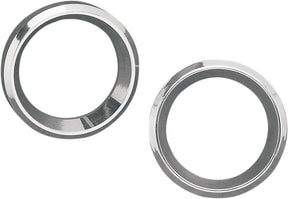 Drag Specialties Bezel 2 Gage 86 13 Flht DASH TRIM GROUP Drag Specialties