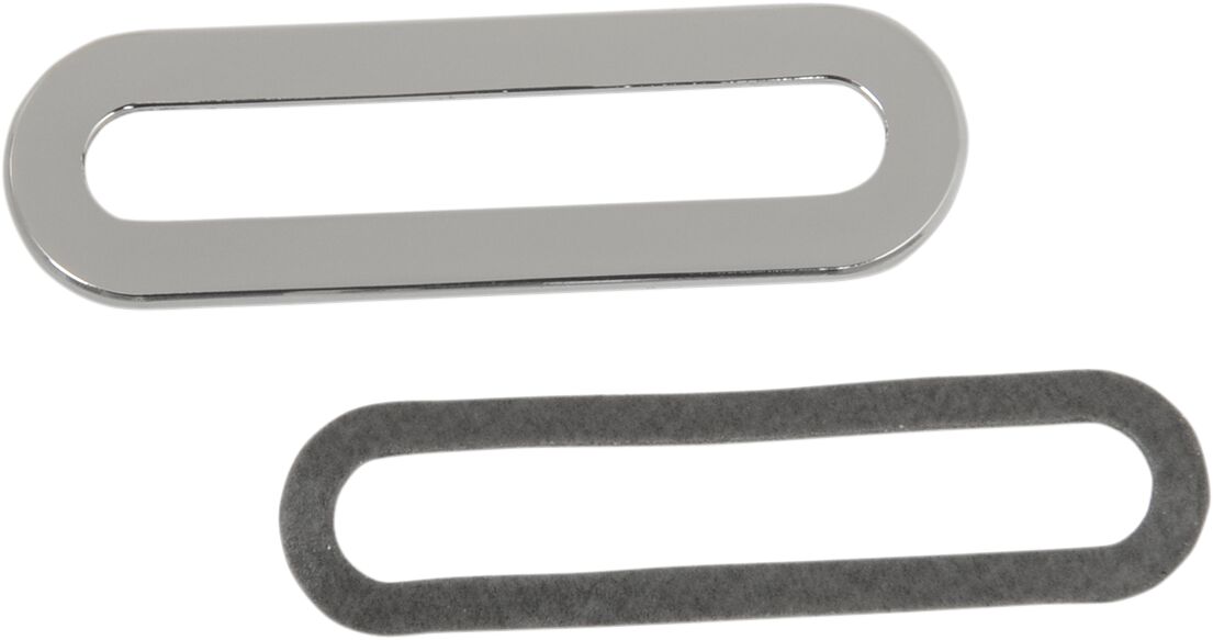 Drag Specialties Bezel Ind Lite 96 10 Fl DASH TRIM GROUP Drag Specialties