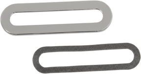Drag Specialties Bezel Ind Lite 96 10 Fl DASH TRIM GROUP Drag Specialties