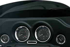 Drag Specialties Bezel Ind Lite 96 10 Fl DASH TRIM GROUP Drag Specialties