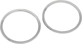 Drag Specialties Bezel Spkr 96 13 Flht DASH TRIM GROUP Drag Specialties