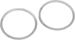 Drag Specialties Bezel Spkr 96 13 Flht DASH TRIM GROUP Drag Specialties