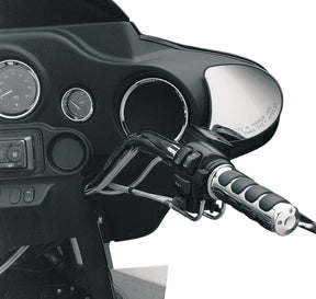 Drag Specialties Bezel Spkr 96 13 Flht DASH TRIM GROUP Drag Specialties