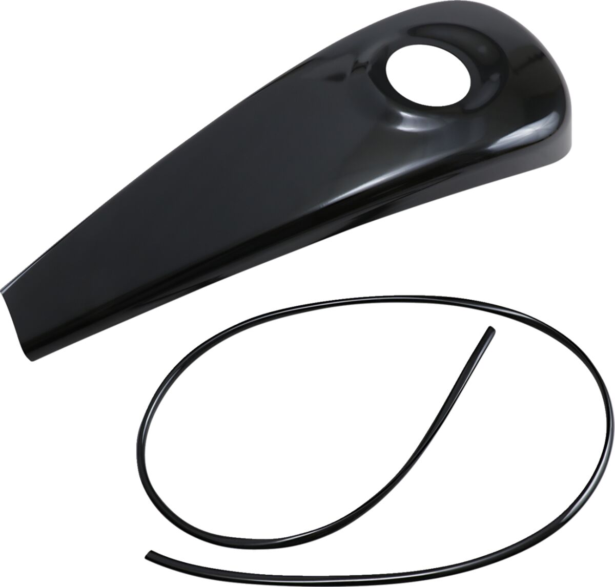 Klock Werks Metal Dash Short Touring Dash Trim Klock Werks
