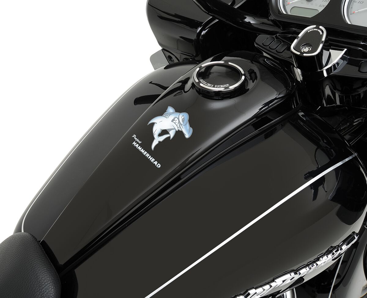 Klock Werks Metal Dash Short Touring Dash Trim Klock Werks
