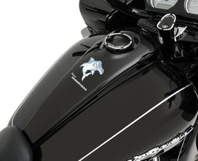 Klock Werks Metal Dash Short Touring Dash Trim Klock Werks