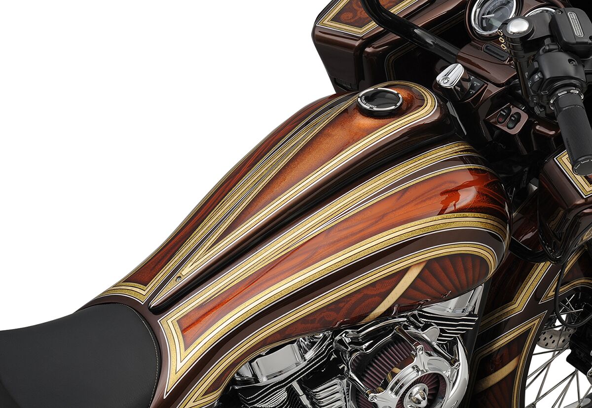 Klock Werks Dash Curv Long 08 19 Flt DASH TRIM GROUP Klock Werks