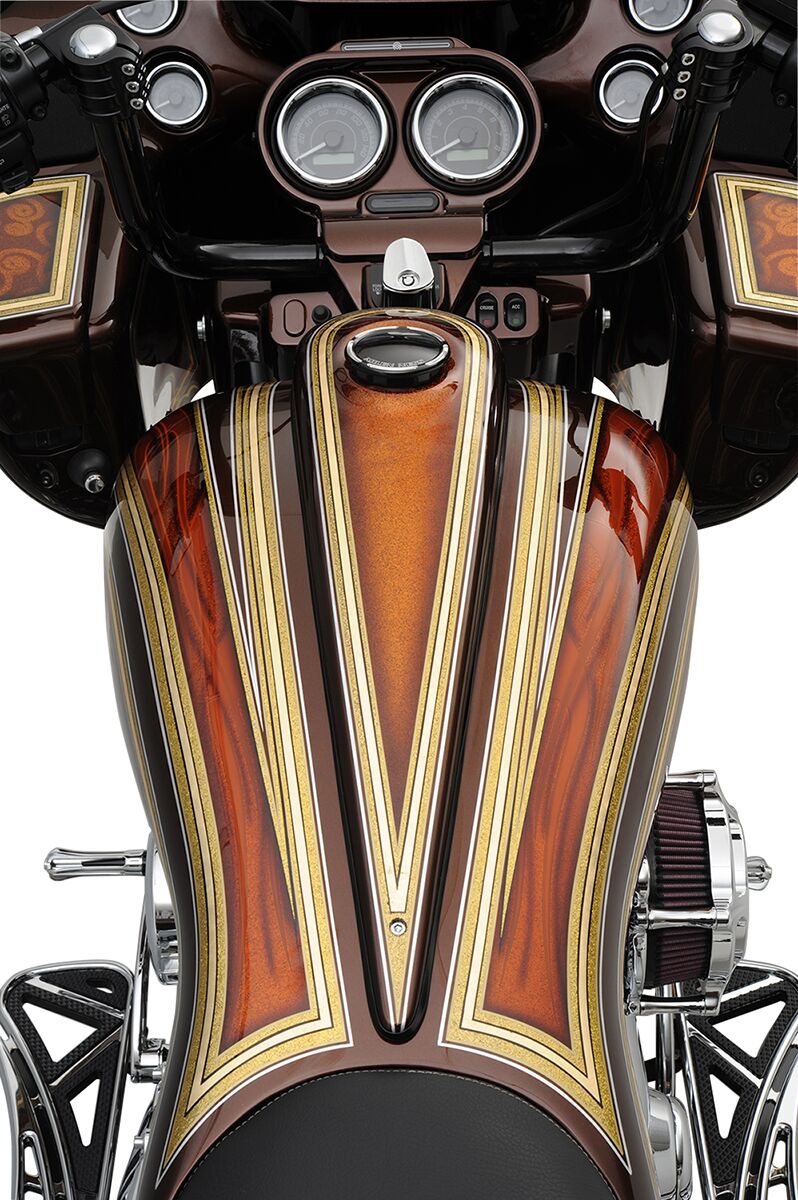 Klock Werks Dash Curv Long 08 19 Flt DASH TRIM GROUP Klock Werks