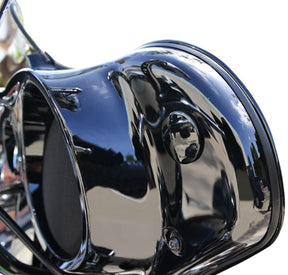 La Choppers Fairing Mirror Hole Plugs Dash Trim La Choppers