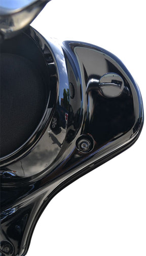 La Choppers Fairing Mirror Hole Plugs Dash Trim La Choppers