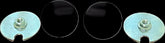 La Choppers Covers Mirror Matte Black Sg 23+ Dash Trim La Choppers