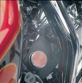 Drag Specialties Elect Spedo Blk Off Plug SPEEDOMETER GROUP Drag Specialties
