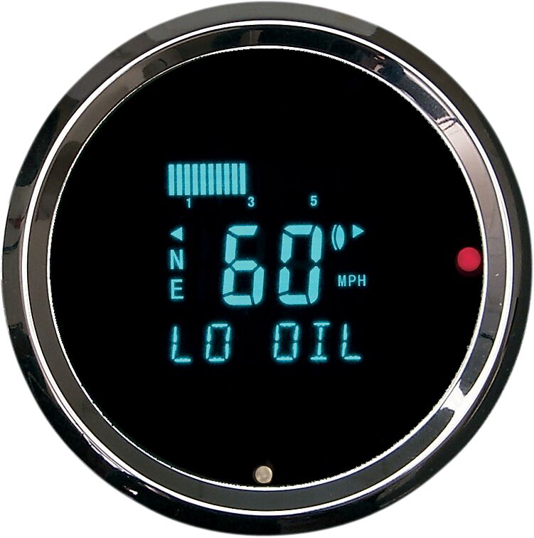 Dakota Digital Gauge Ele Speedo 3 3/8 SPEEDOMETER GROUP Dakota Digital
