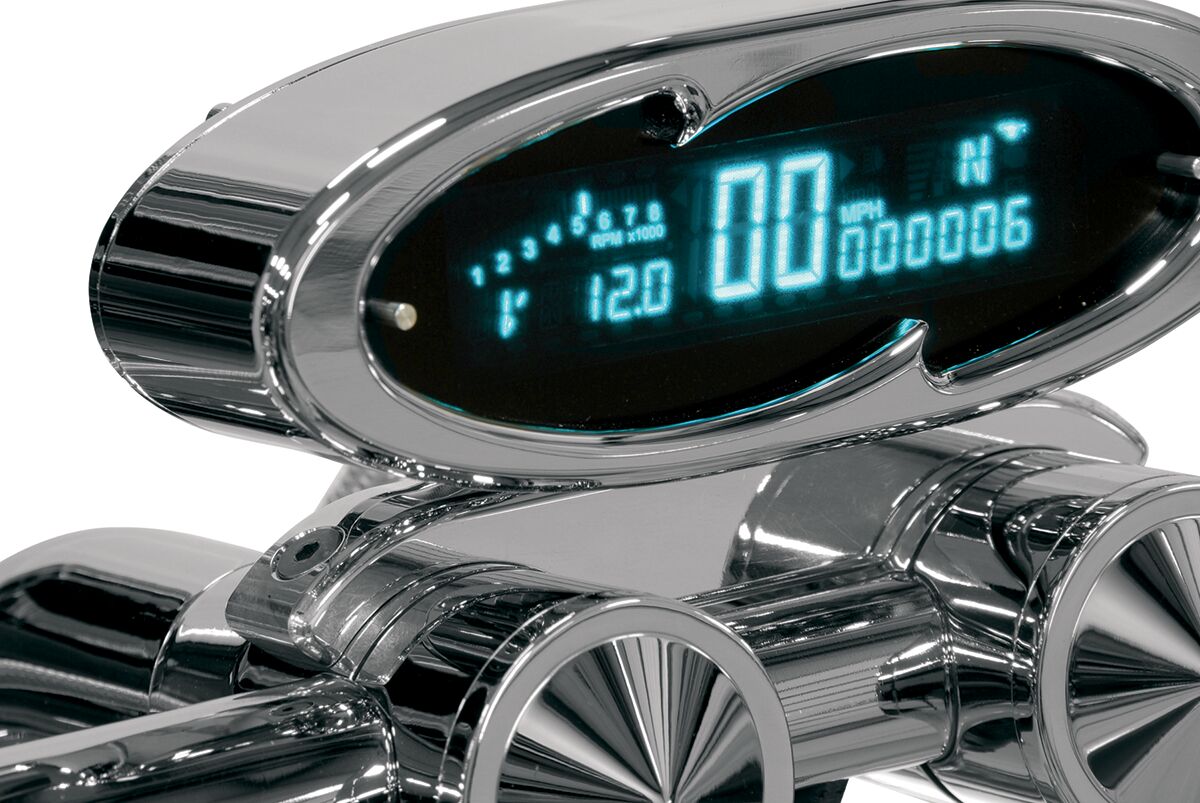 Dakota Digital Mount Gauge 7000 Ai Drag SPEEDOMETER GROUP Dakota Digital
