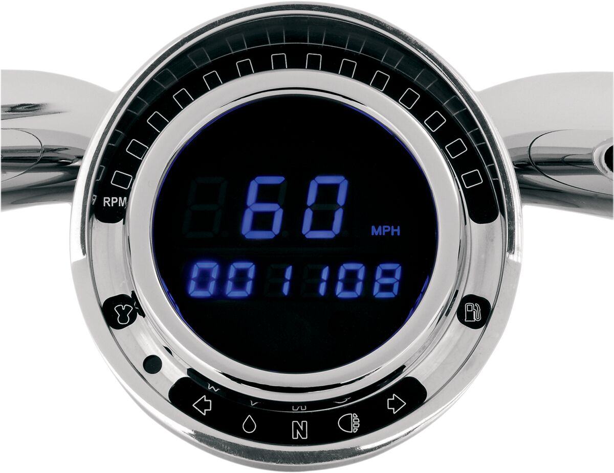 Dakota Digital Speedo Big Dog Blue SPEEDOMETER GROUP Dakota Digital