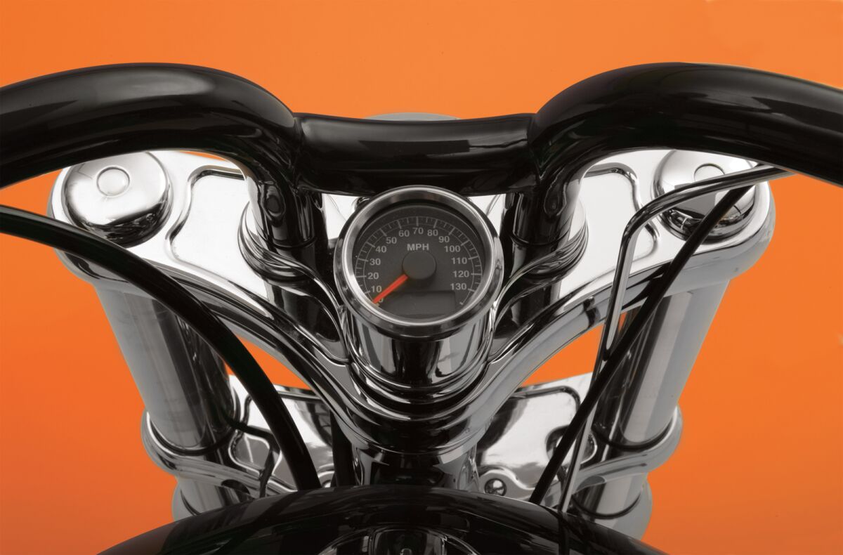 Drag Specialties Speedometer 1.87 Blk Pro SPEEDOMETER GROUP Drag Specialties