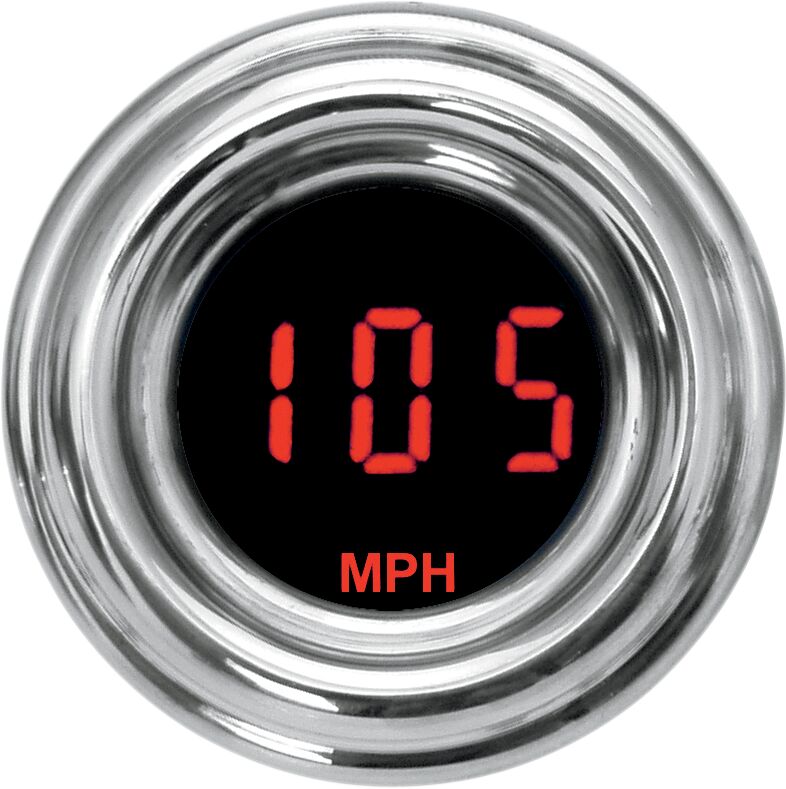 Dakota Digital Speedo 1 7/8 Retro Red SPEEDOMETER GROUP Dakota Digital
