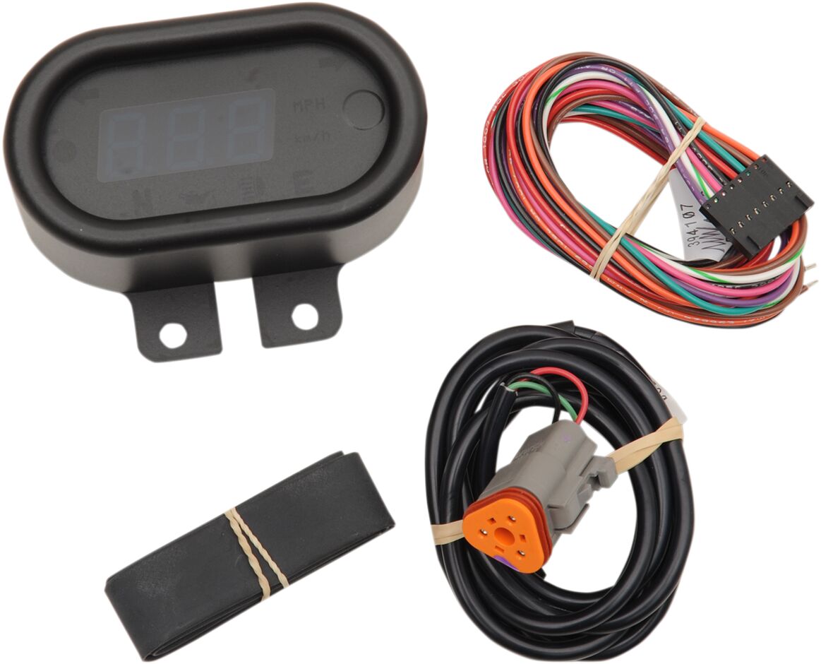 Dakota Digital Speedo Classic Black SPEEDOMETER GROUP Dakota Digital