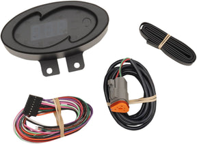 Dakota Digital Speedo Wave Black SPEEDOMETER GROUP Dakota Digital