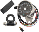 Drag Specialties Speedo 4 Led Blk Km/H 2:1 Ratio SPEEDOMETER GROUP Drag Specialties