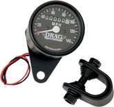Drag Specialties Speedo Blk 2:1 Blk Face SPEEDOMETER GROUP Drag Specialties