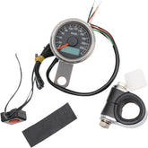 Drag Specialties Speedo 1.87 Pro Blk Km/H SPEEDOMETER GROUP Drag Specialties